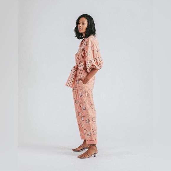 CLEOBELLA Magdalena Jumpsuit, Cherry Blossom, Medium - Picture 5 of 16
